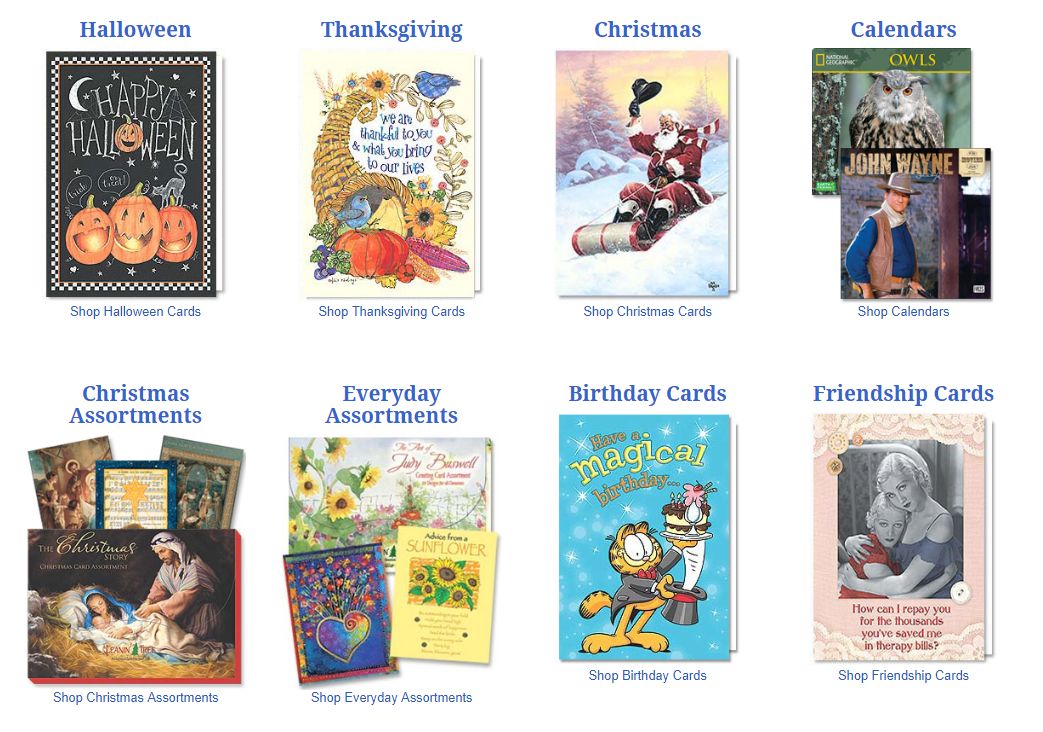 examples of greeting cards for holidays birthdays & many occasions